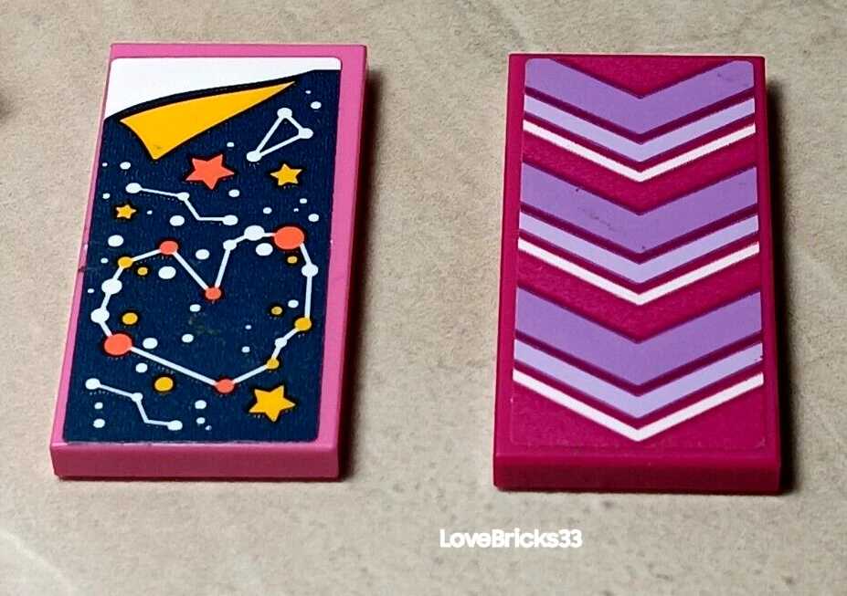 LEGO Heart Sleeping Bag Chevron Pink Blanket Carpet Rug Constellation Star Space - Image 1 of 1