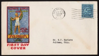 SC# 718 & 719 - matched set of 2 first day covers, Bennett cachet - Image 1 of 2