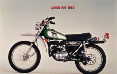 Juego de pernos de repuesto para cabezal de tapa de acero inoxidable Yamaha DT100 Enduro (1N1) A2. Foto 1 de 4