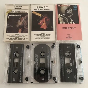 Buddy Guy Cassette Lot : This Is Buddy Guy / Hold That Plane Chess Vanguard - Imagen 1 de 2