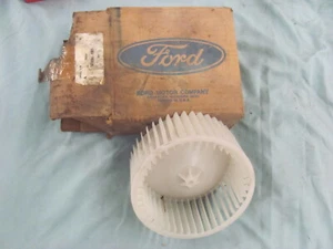NOS 96-07 Taurus 96-04 Sable Heater Blower Motor Wheel ONLY E8DZ-19834-A - Foto 1 di 4