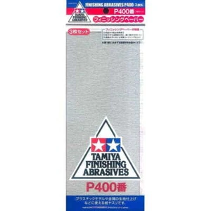 Tamiya 87054 - Oberflächenschleifmittel P400 (3 Stück) - Bild 1 von 2