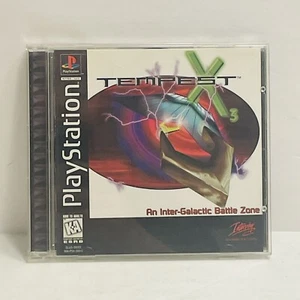 Tempest X3 Sony PlayStation 1 PS1 1996 - Picture 1 of 8