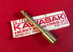 MIKUNI • NOS 16011-011 Mikuni Carburetor Choke Plunger Kawasaki 86-87 KDX200 - Picture 1 of 1