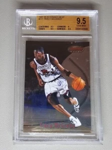 NBA TRACY McGRADY 1997-98 Bowman's Best Rookie #111 BGS 9.5 Raptors Rookie Card - Picture 1 of 2