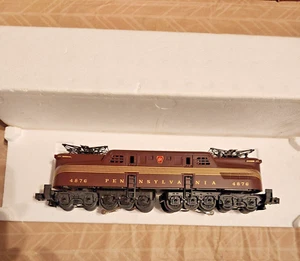 Vintage MTH O Scale Premier GG-1 Electric Engine Pennsylvania #4876 MT-5101L - Picture 1 of 16
