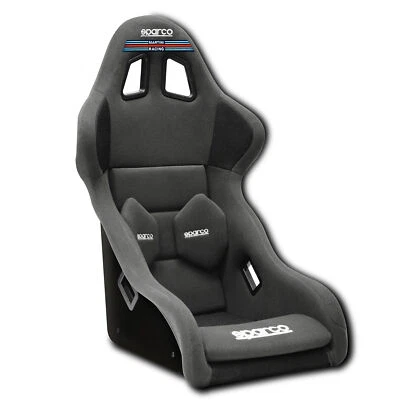 Sparco PRO2000 QRT Rally Seat Martini Racing Lancia Special Edition in GREY — 第 1/4 张图片