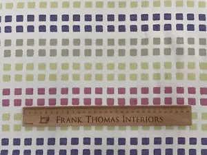 Cubic Jacquard Fabric Raspberry Designer Blind Curtain Upholstery Material - Picture 1 of 6