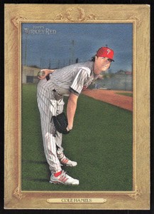 2007 Topps Turkey Red #5 Cole Hamels   - FREE SHIPPING