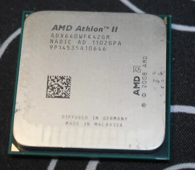 AMD Athlon II 640 ADX640WFK42GM Socket AM3 Processor - Image 1 of 2