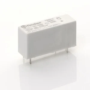 1x Finder 43.41.7.024.0000 24VDC 24V Relais Relay Print-Relais - Picture 1 of 2