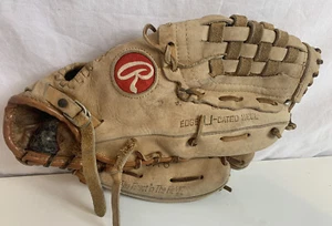 Vintage Rawlings USA-6 Leather Baseball Glove 11.5” Fastback USA Made 1980’s - Picture 1 of 7