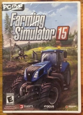 SEALED UNOPENED Farming Simulator 15 PC Game - Image 1 of 2