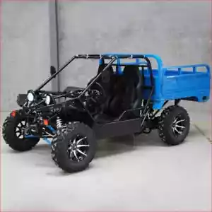 Helmetkarts - B200R Dune Buggy 200cc Trailer Farm Buggy 4x4 Ute UTV Tray Adults - Picture 1 of 22