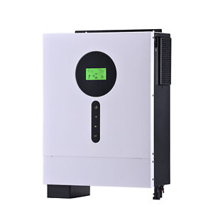 6000W 48V Iconica Hybrid Inverter - 120A MPPT + 100A charger - No battery needed