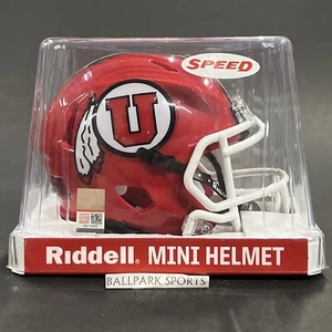 Utah Utes Riddell Speed Mini Helm Riddell NCAA lizenziert brandneu! - Bild 1 von 10