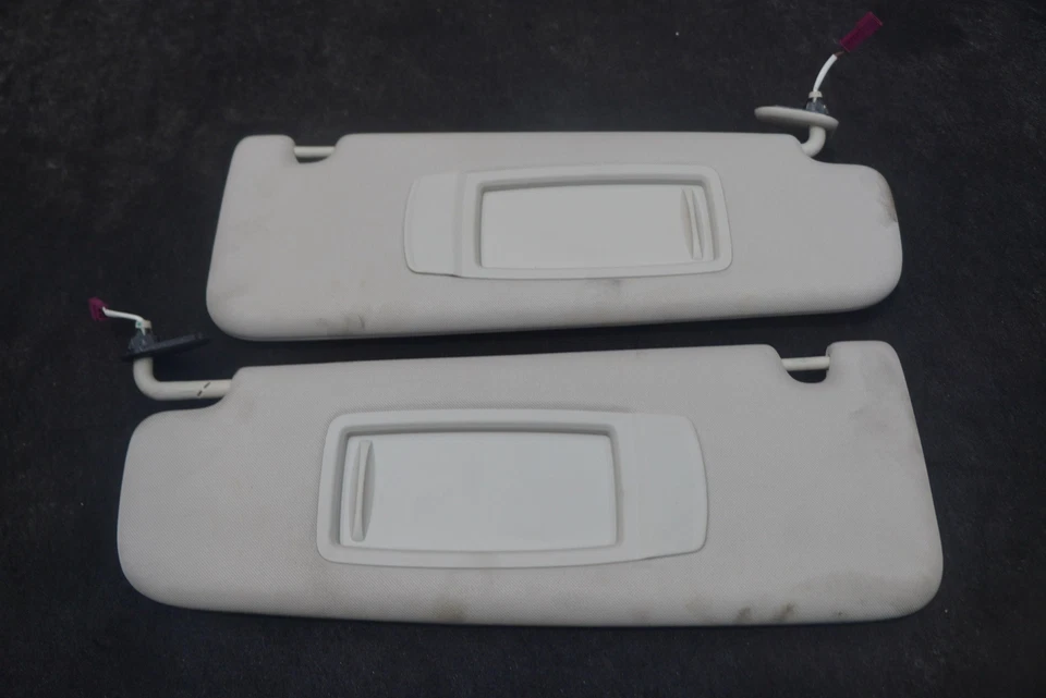 Juego 2 espejos retrovisores parasol izquierdo derecho conductor pasajero bmw 740i G11 G12 2020 Foto 1 de 4