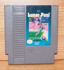 Lunar Pool (Nintendo Entertainment System, NES) **CARTRIDGE ONLY** - Picture 1 of 2