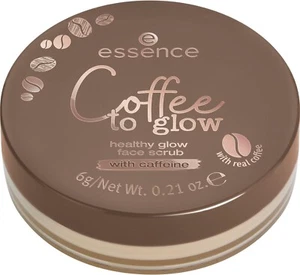 Essence - Coffee to glow - Healthy glow face scrub - ES23 - Picture 1 of 3