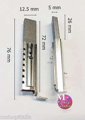 Spazzole Carboncini Lavatrice Compatibili Motore Haier 49028928