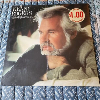 Kenny Rogers What About Me? Vinyl LP Record Album Sealed! - Image 1 of 3