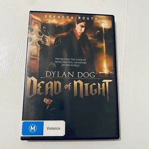 Dylan Dog Dead Of Night - Brand New Dvd at66 - Picture 1 of 3