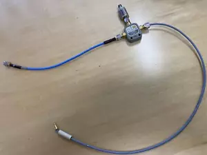 AGILENT 11636BT LEISTUNGSTEILER MIT 8493B DÄMPFUNGSGLIED - Bild 1 von 2