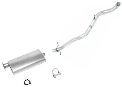 Silenciador medio y sistema de escape de tubo trasero para Chevrolet Blazer 2 puertas 1995-1999 Foto 1 de 4