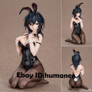 Leuchtkasten Ishimi Yokoyama Black Bunny Ver. Bemalte Figur Modell im Maßstab 1:7 - Bild 1 von 10