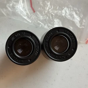 OMAX WF10X/18 MICROSCOPE EYEPIECE Pair Of Two - Excellent - Picture 1 of 9