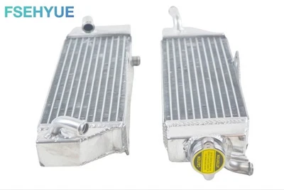 Aluminum Radiator For 1998-2000 Yamaha YZ400F 400cc 4 stroke YZ400 FK/FL 1999 Foto 1 de 4