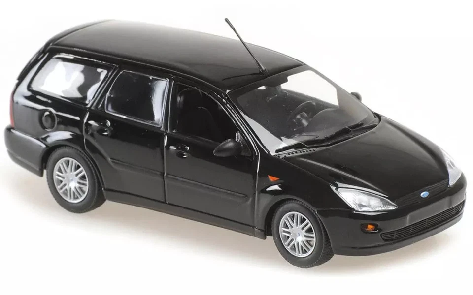 1/43 Ford Focus Turnier 1998 Black Minichamps 940087011 - Immagine 1 di 1