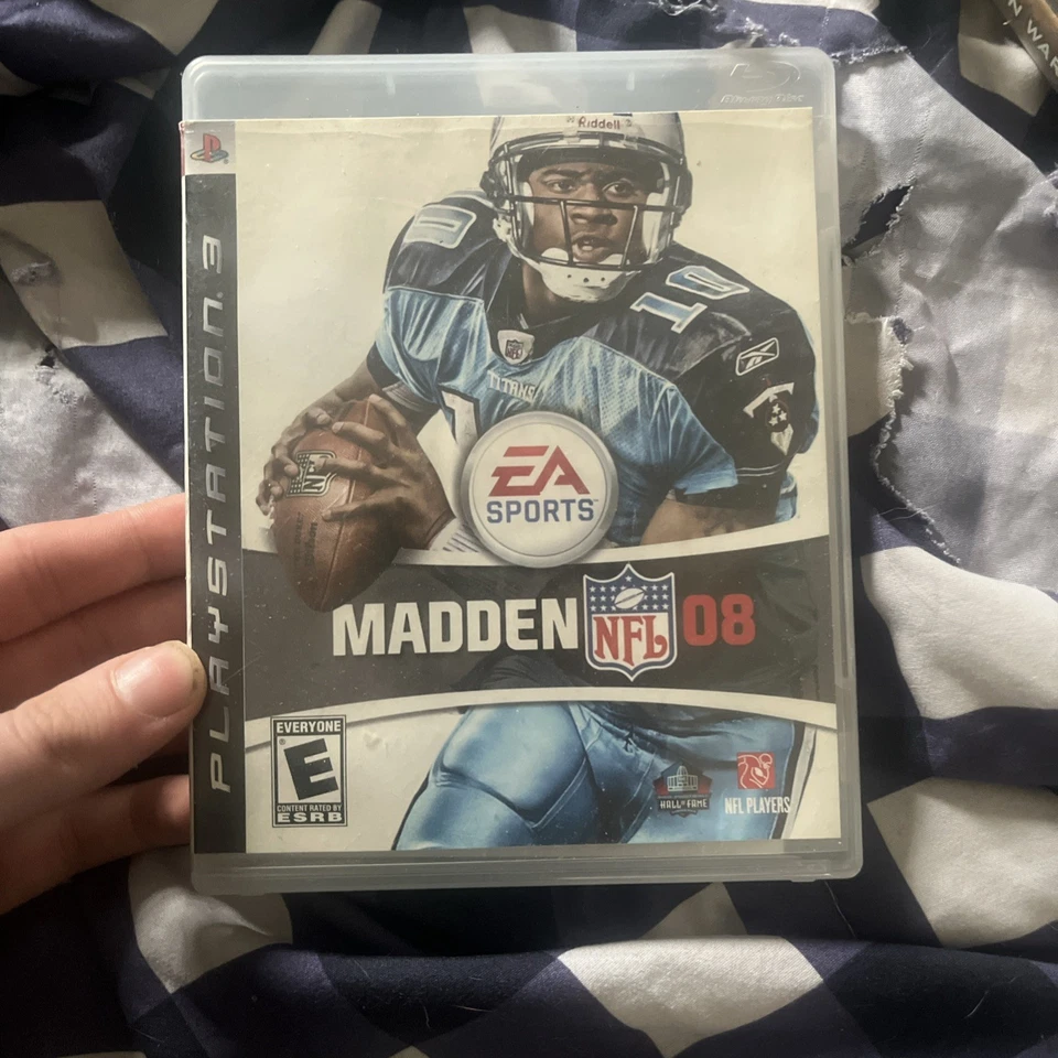 Madden 08 PS3 银色 — 第 1/2 张图片