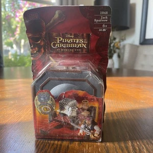 Mega Bloks Pirates of the Caribbean At World's End Jack Sparrow 1048 2006 NEW - Picture 1 of 7
