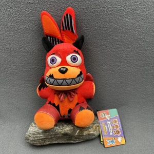 Peluche XSmart Global Red Devil Bonnie FNAF Five Nights At Freddie’s con etichette - Foto 1 di 12