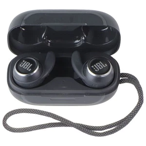 JBL Reflect Aero ANC Waterproof Wireless Bluetooth Earbuds - Black - Bild 1 von 6