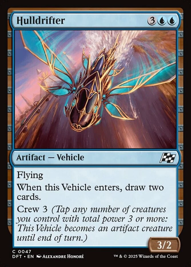 x1 Hulldrifter - Aetherdrift - NM - MTG - Image 1 of 1