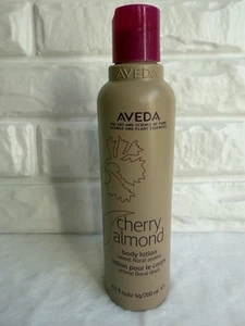 Aveda Cherry Almond Body Lotion - Sweet Floral Aroma - 6.7fl.oz/200ml. Neu - Bild 1 von 3
