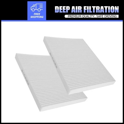 2pcs Cabin Air Filter for GMC Acadia Chevrolet Traverse Buick Enclave 2008-2017 - Image 1 of 4