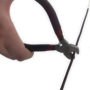 Pull with Non- Point Pliers Rope Pliers Nock Set Ropes Copper Buckle Clip - Picture 1 of 7