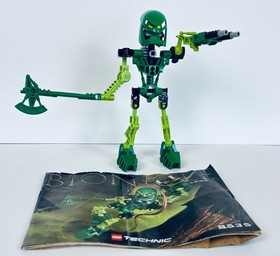 Lego Bionicle 8535 Toa Mata Lewa - complete with instructions