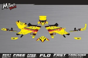 Graphics Kit for Yamaha MT-09 Tracer 2021 2022 2023 2024 Decals Stickers Design - Picture 1 of 6