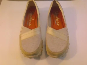 Skechers Flex Memory Foam Quipster Damenschuhe naturfarben 22672 Größe 9 - Bild 1 von 5