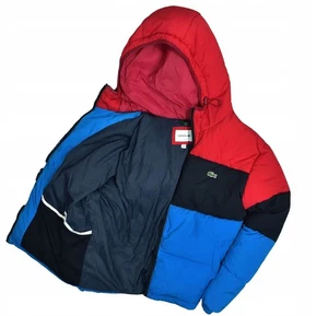 LACOSTE 3-farbige Herren Entendaunenjacke L - Bild 1 von 9