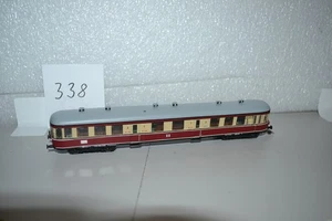 Personenwagen  - S Bahn - beleuchtet - gebraucht - Modelleisenbahn - Spur TT  - Bild 1 von 4