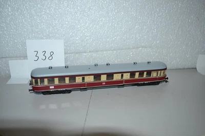 Personenwagen  - S Bahn - beleuchtet - gebraucht - Modelleisenbahn - Spur TT  - Bild 1 von 4