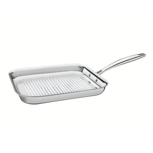 NEW Tramontina Grano Tri-Ply Clad Square Skillet Grill 30.8cm - Picture 1 of 4