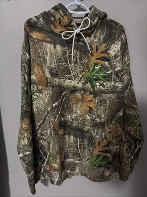 Nike SB Realtree All over Print Camo Hoodie XL - Image 1 of 2