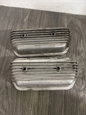 Cubiertas de válvula, aluminio atornillado, se adapta a 1500cc y más VW, #z5 Foto 1 de 2