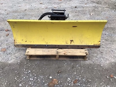 John Deere 4100 2320 2520 Quick Hitch 54” Snowplow Front Blade - Image 1 of 4